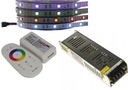 SADA LED pás SMD RGB 5050 Mi-Light PREMIUM 20m