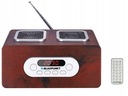 BLAUPUNKT PP5BR RÁDIO RETRO MP3 DIAĽKOVÁ BATÉRIA