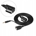 Car Audio AUX USB adaptérový kábel pre Mercedes