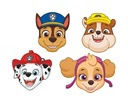 Paw Patrol Paw Patrol Paw Patrol masky, 8 kusov