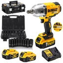 DEWALT NÁRAZOVÝ KLÚČ DCF899P2 1/2'' 950N 2x5AH DCB184 + ZÁSUVKY 16-32MM