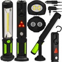 DIELENSKÁ LAMPA 5W LED COB DIELENSKA LAMPA S MAGNETOVÝM HÁČKOM USB