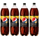 4x Pepsi Mango BEZ CUKRU 2,25l sýtený nápoj PLN