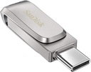 Pendrive SanDisk 128GB Ultra Dual Drive Luxe USB-C