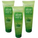 Aloe gél gél Aloe Vera 99% na ochlpenie tela na tvár tvár 3x250 ml