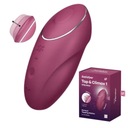 Vibrátor Satisfyer Tap & Climax 1 s funkciou poklepkávania na klitoris, fialový