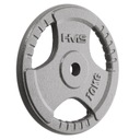 HAMMERTONE VÁHA PLATŇA LIATINA 10KG 31mm HMS