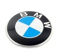 ZNAK BMW E46 E90 F22 F23 F30 - 51148219237 ZADNÝ