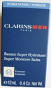 Clarins Men Super Moisture Balm pánsky hydratačný balzam na tvár 12 ml