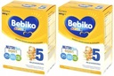 Bebiko Junior 5 next upravené mlieko 2x600g