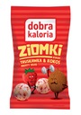 Dobra kalorické guličky Ziomki jahoda a kokos 24g