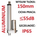 ELEKTRICKÝ AKTOR 12V LINEÁRNY MOTOR 150mm 450N