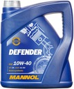 Polosyntetický olej 4L MANNOL Defender 10W-40