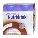 NUTRICIA Nutridrink čokoládová príchuť 4 x 125 ml