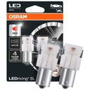 OSRAM LEDriving SL P21W RED LED žiarovky