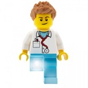 LEGO OBRÁZKOVÁ LAMPA TORCH DOCTOR LGL TO48