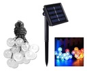 ZD69E SOLAR GARDEN GARLAND 20 LED RGB 4,85M