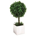 Umelý buxus, umelý stromček v črepníku 18 cm