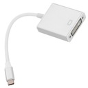 ADAPTÉR USB C na DVI 24+5 KONVERZNÝ KÁBEL MacBook