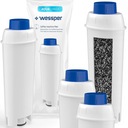 3x filter Wessper AquaLunga WES039 pre kávu DeLonghi DLS C002 SER 3017