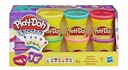 HASBRO PLAY-DOH GLITROVÁ LIETADLA 6TUB 336g