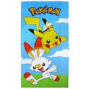 POKEMON Scorbunny Pikachu bavlnená osuška 70X140