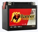 BANNER BATÉRIA Bike Bull AGM 10AH 180A 12V P+