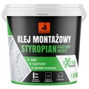 Montážne lepidlo Polystyrénové krabice 4,5 kg DRAGON