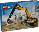 LEGO CITY Žltý bager 60420