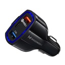 UNIVERZÁLNA NABÍJAČKA DO AUTO 3 USB VSTUPY