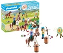 PLAYMOBIL pikniková súprava KONE kôň MUSTANG + 4 figy