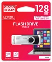 GOODRAM UTS3 flash disk 128GB USB 3.0 čierny