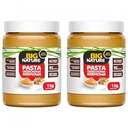 Big Nature Krémová orechová pasta 2 x 1 kg