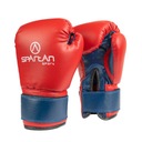 SPARTAN AMERICAN JUNIOR 8 OZ DETSKÉ boxerské rukavice, KOŽA ČERVENÁ