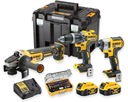 DEWALT COMBO SADA DCD796 + DCF887 + DCG405 2XAKU