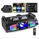 Boombox stereo systém s LED efektom 150W BT USB SD