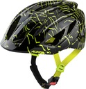 Helma Alpina PICO BLACK-NEON YELLOW 50-55