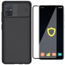 Púzdro NILLKIN CAMSHIELD PRE GALAXY A71 + SKLO