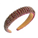 HAIRBAND Crystal Red O415WZ5