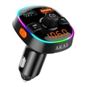 Bluetooth FM vysielač AKAI FMT-52BT