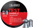 Diabolo pelety JSB Tester Exact Jumbo 5,5 mm 210 ks.