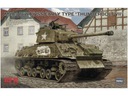 M4A3 Sherman 76W HVSS Early Type Thunderbolt VII tank model RM-5092 RFM