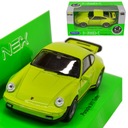 VOZIDLO WELLY 1:34 PORSCHE 911 TURBO RESORK