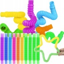 TUBY SENSORY TUBES POP TUBY XXL SET 50 ks