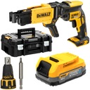 Sadrokartónový skrutkovač 18V 1x1,7Ah DeWALT DCF620E1K