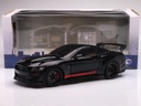 Ford Mustang Shelby GT500 - 2022, kód červená čierna Solido 1:18