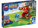 LEGO Sonic - Sonic vs. Dr. Eggman a robot Death Egg 76993