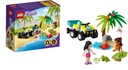 LEGO Friends 41697 Vozidlo na záchranu korytnačiek