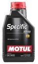 MOTOROVÝ OLEJ 5W-30 ŠPECIFICKÝ 229,52 MOTUL 1L