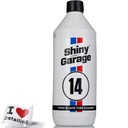 SHINY GARAGE Pure Black Čistič pneumatík na pneumatiky 1L